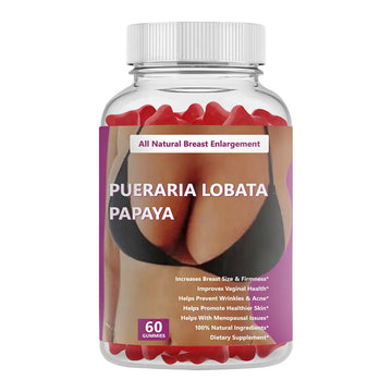 Breast enlargement gummies