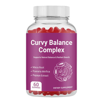 Curvy Balance Complex Gummies