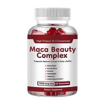 Maca Beauty Complex Gummies