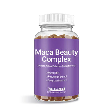 Maca Beauty Complex Gummies